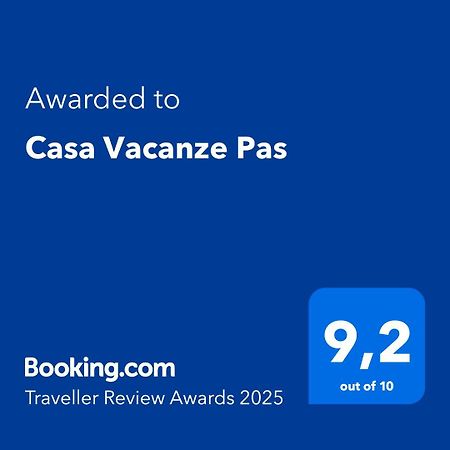 Casa Vacanze Pas ซานตา เตเรซา กัลลูรา ภายนอก รูปภาพ