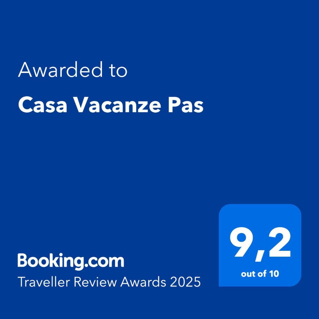 Casa Vacanze Pas ซานตา เตเรซา กัลลูรา ภายนอก รูปภาพ
