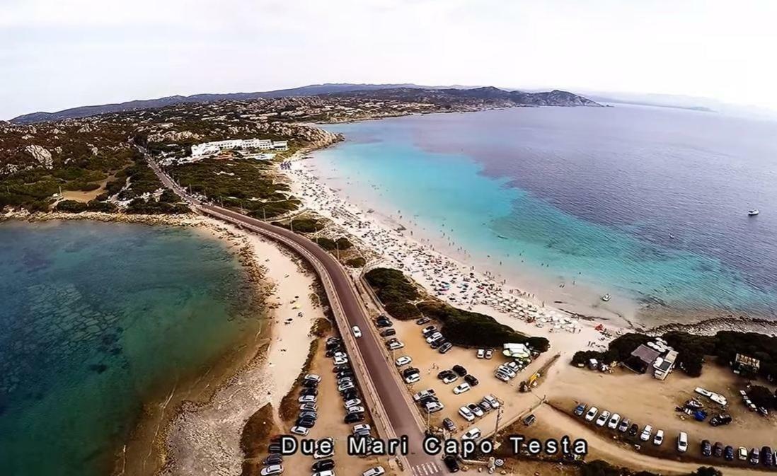 Casa Vacanze Pas ซานตา เตเรซา กัลลูรา ภายนอก รูปภาพ
